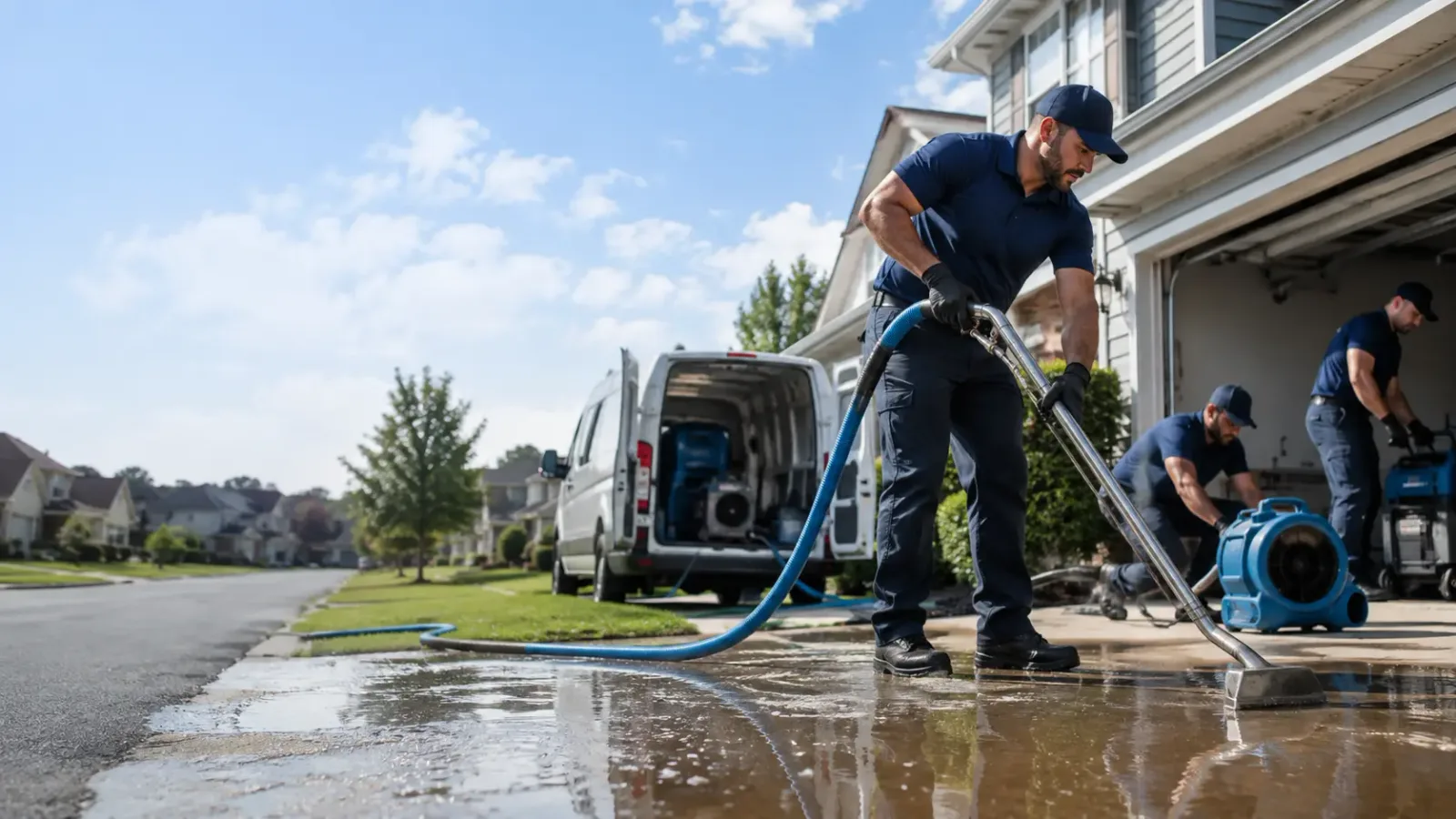 Flood Damage Restoration in Tuppers Plains, OH